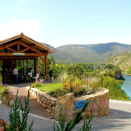 Camping Cascade Aveyron 塔恩河畔圣罗姆 外观 照片