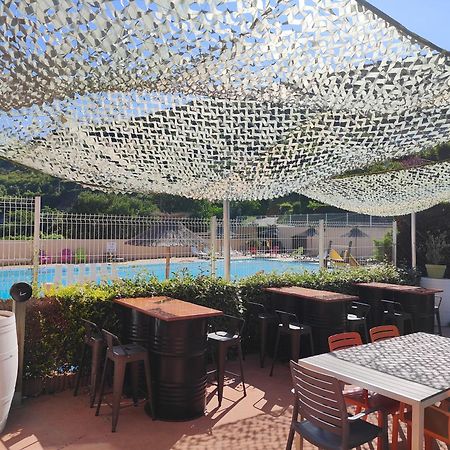 Camping Cascade Aveyron 塔恩河畔圣罗姆 外观 照片