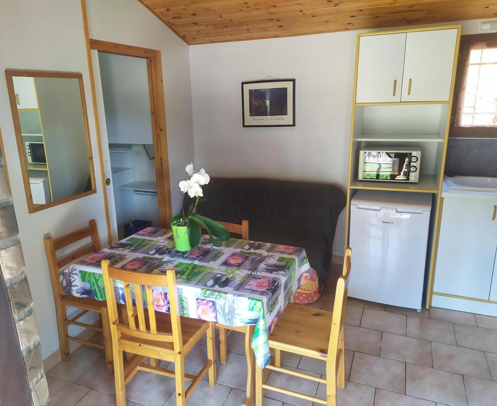 Camping Cascade Aveyron 塔恩河畔圣罗姆 外观 照片