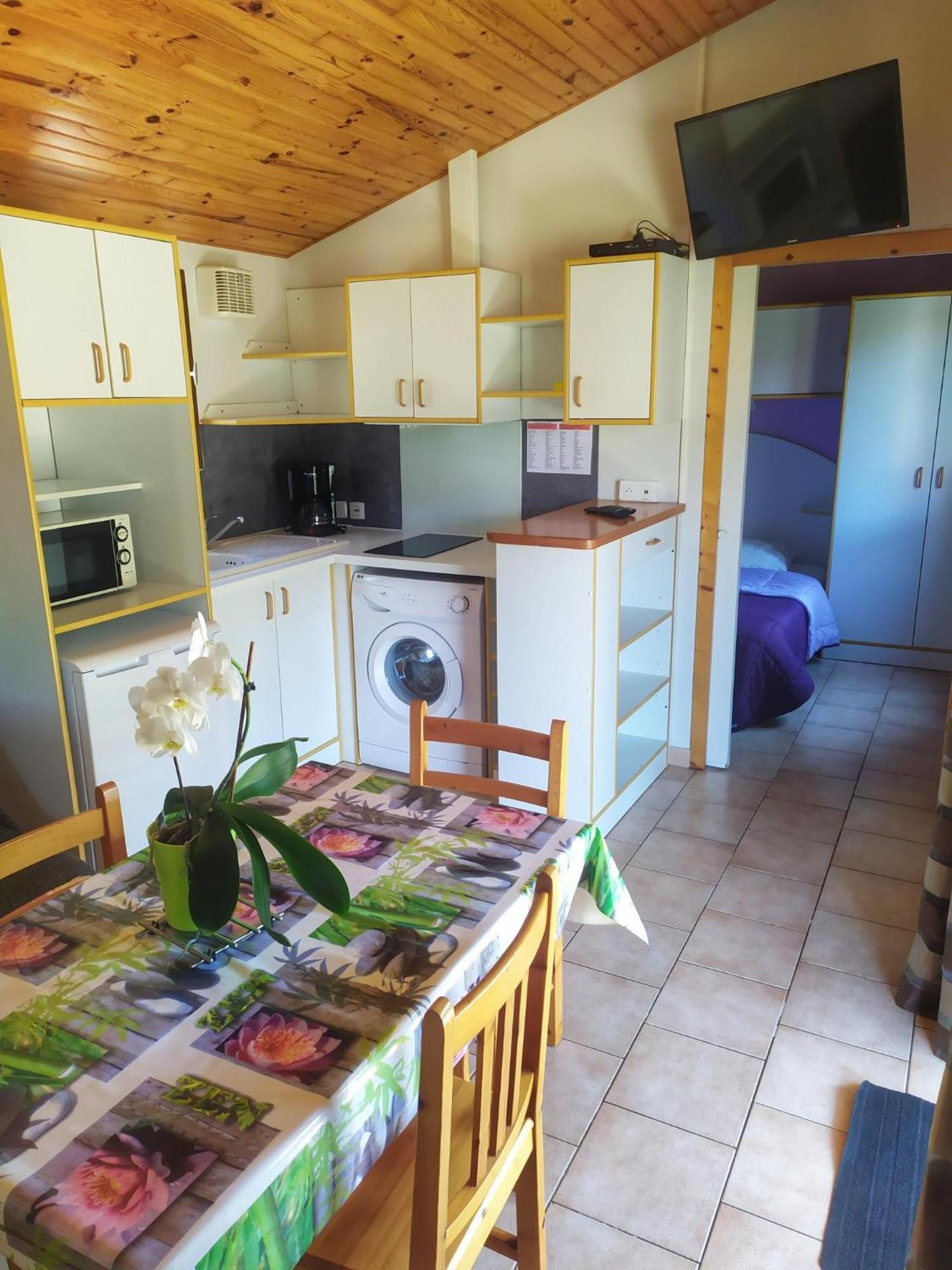 Camping Cascade Aveyron 塔恩河畔圣罗姆 外观 照片