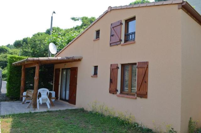Camping Cascade Aveyron 塔恩河畔圣罗姆 外观 照片