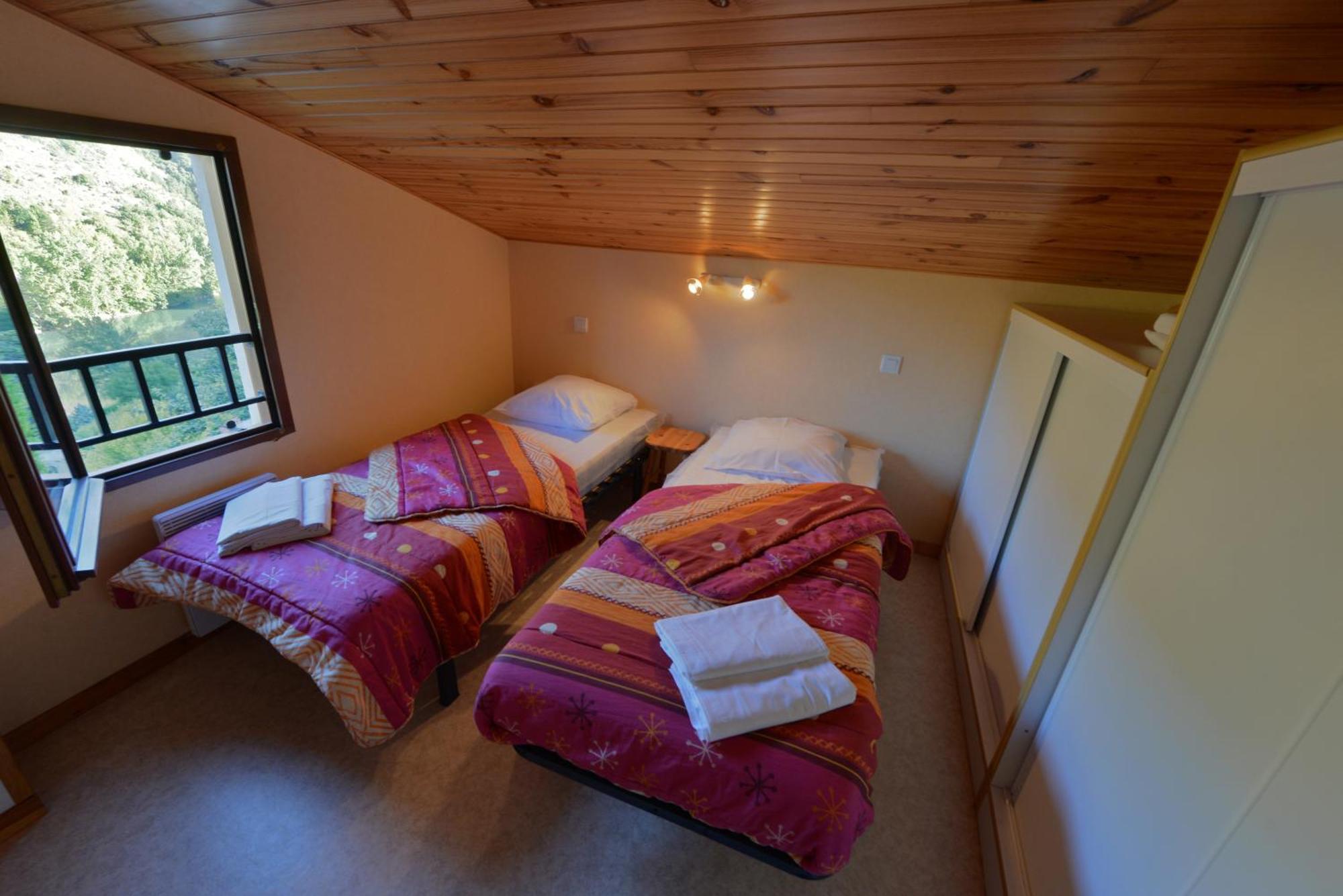 Camping Cascade Aveyron 塔恩河畔圣罗姆 外观 照片
