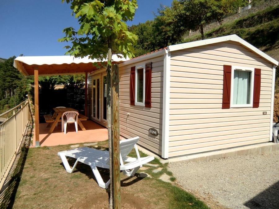 Camping Cascade Aveyron 塔恩河畔圣罗姆 外观 照片