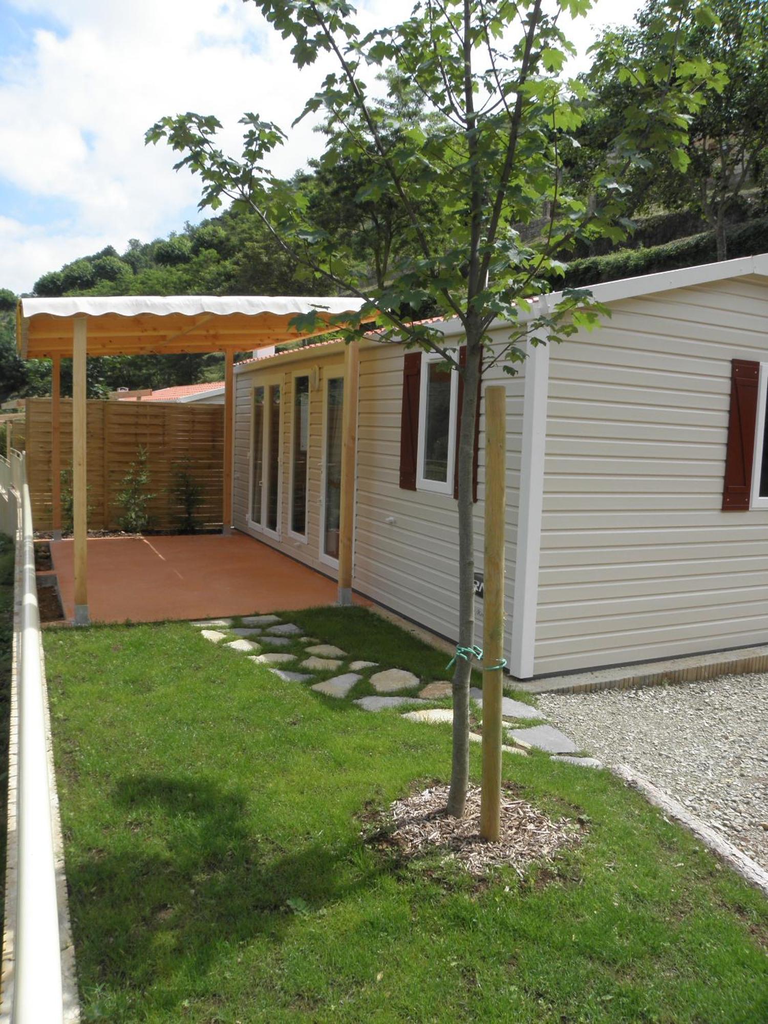 Camping Cascade Aveyron 塔恩河畔圣罗姆 外观 照片