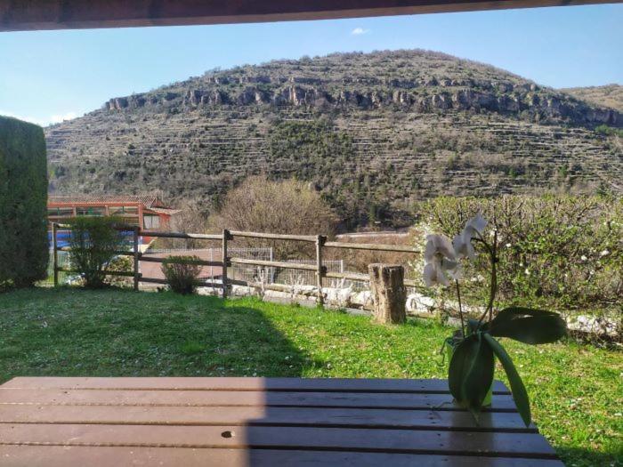Camping Cascade Aveyron 塔恩河畔圣罗姆 外观 照片