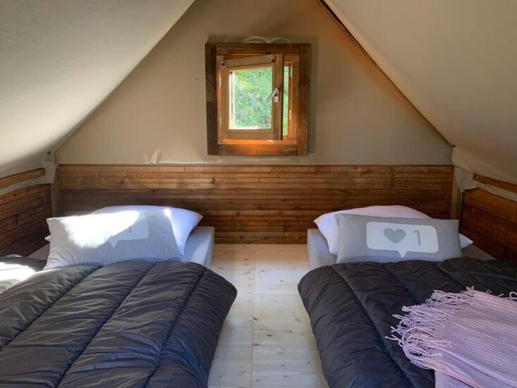 Camping Cascade Aveyron 塔恩河畔圣罗姆 外观 照片