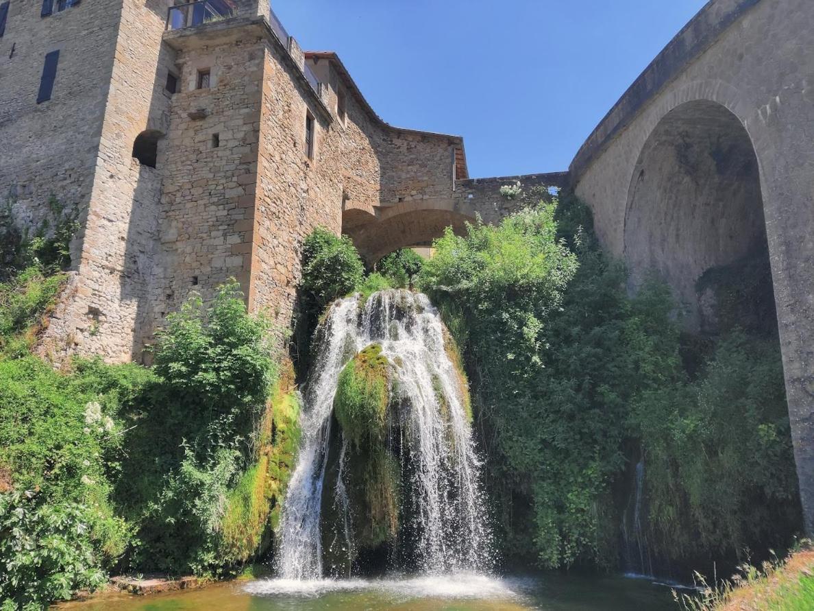 Camping Cascade Aveyron 塔恩河畔圣罗姆 外观 照片