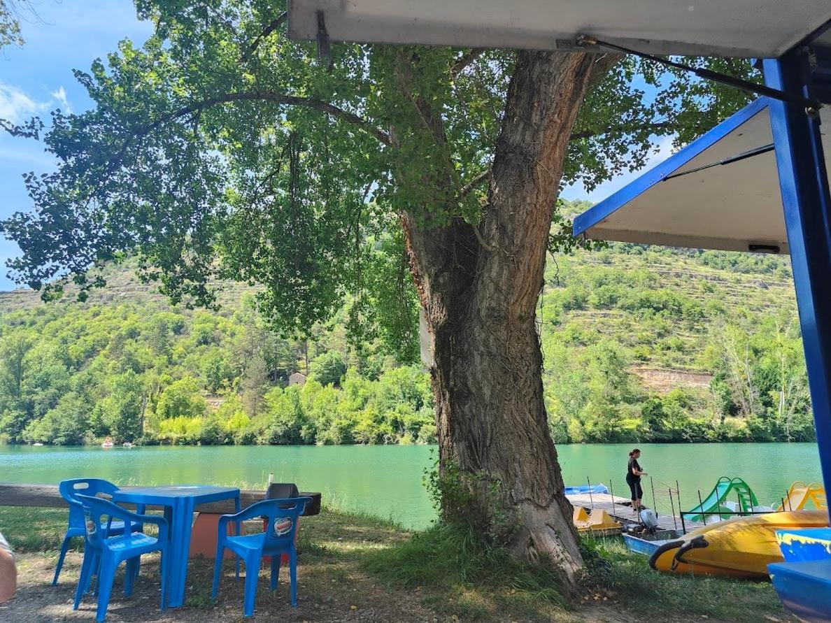 Camping Cascade Aveyron 塔恩河畔圣罗姆 外观 照片